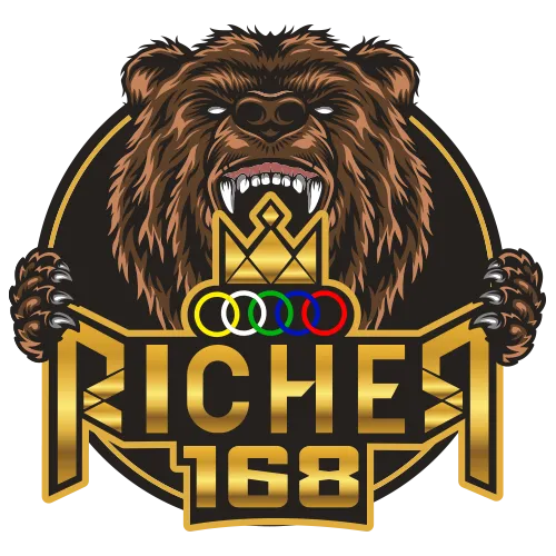 RICHER168 LOGO